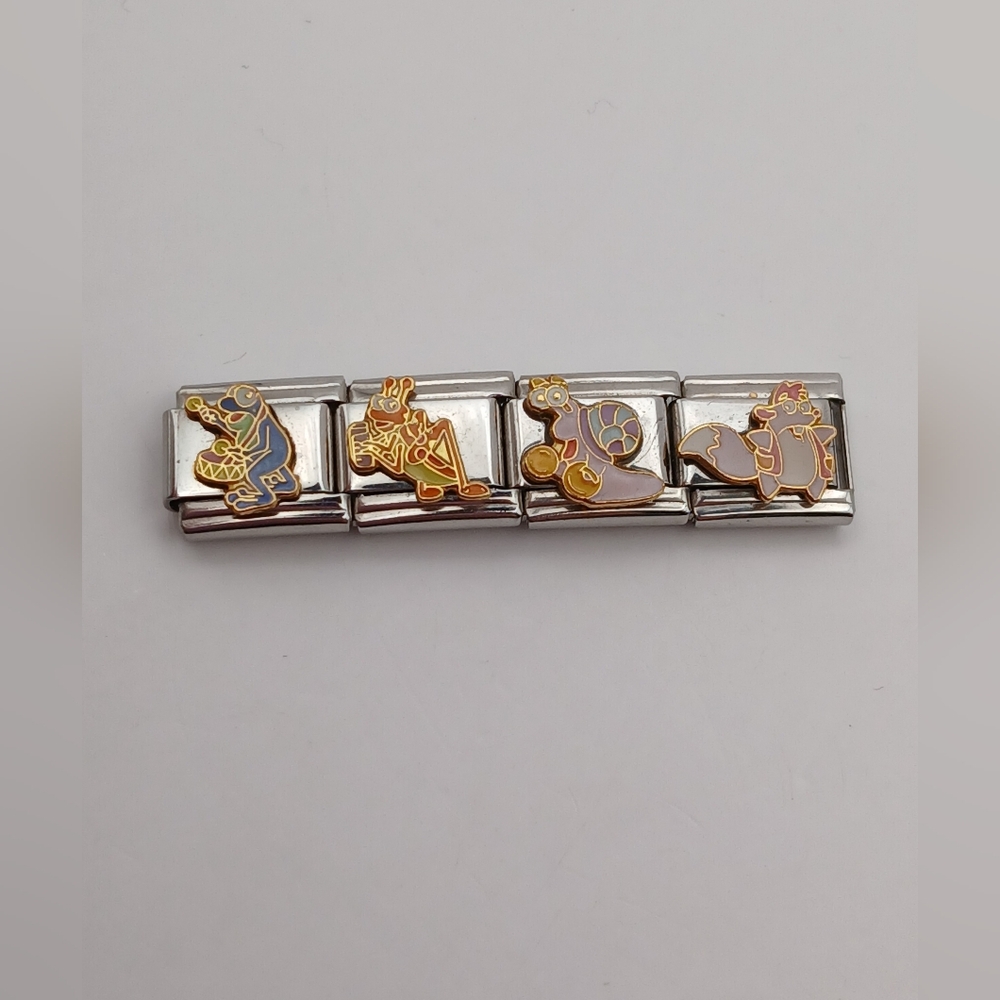Vtg Y2K Dora The Explorer Character Casa D'Oro Italian Charm Links